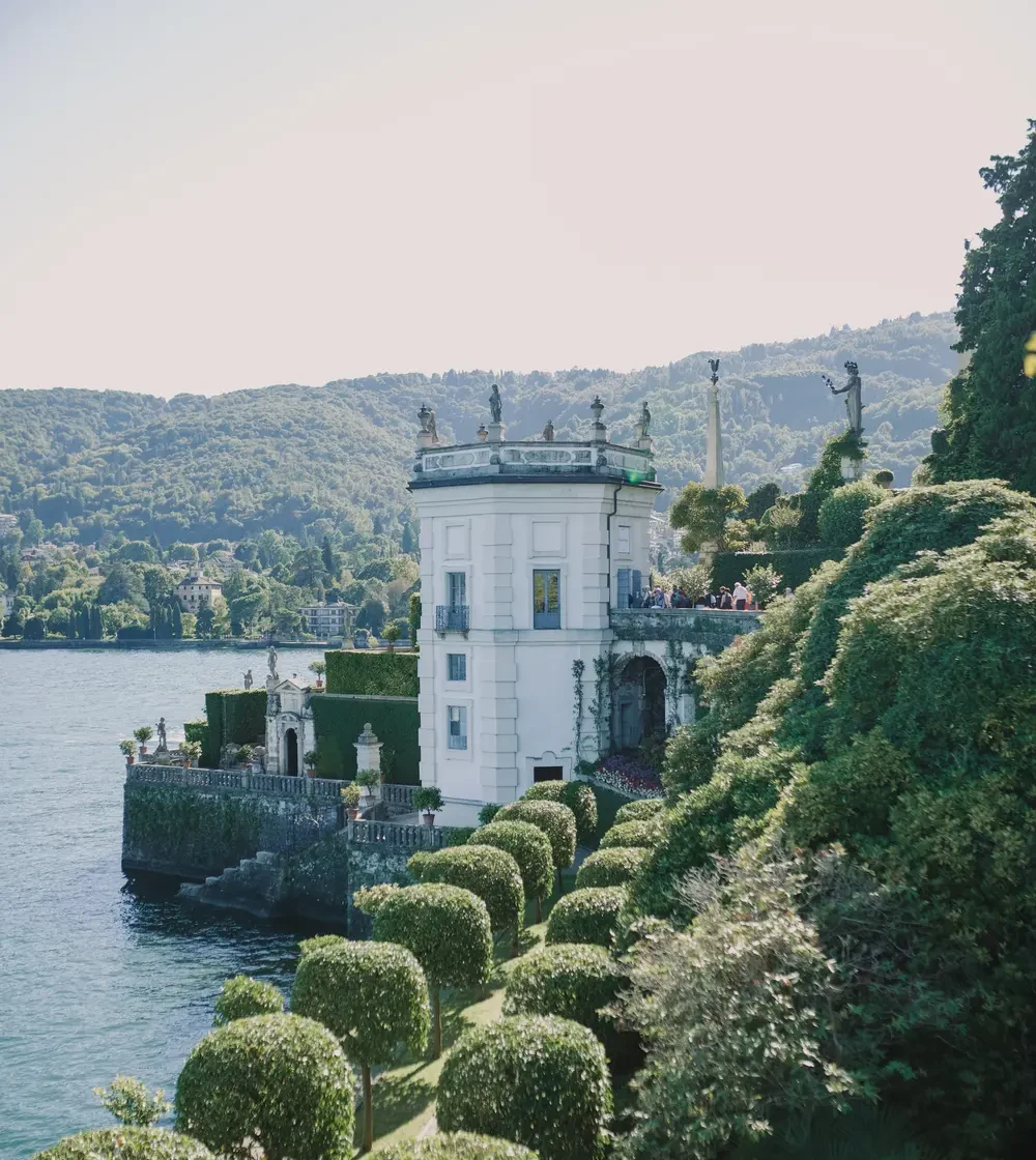 Historic villa and gardens on Lake Maggiore